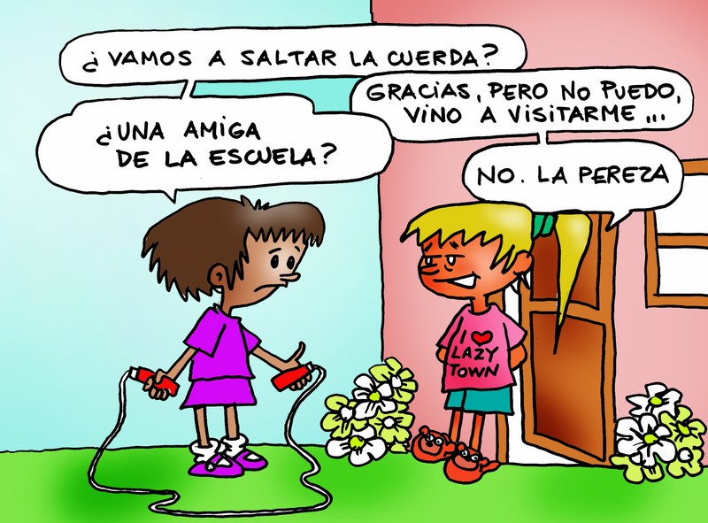Chiste Sano y en Forma Pereza (Copiar)