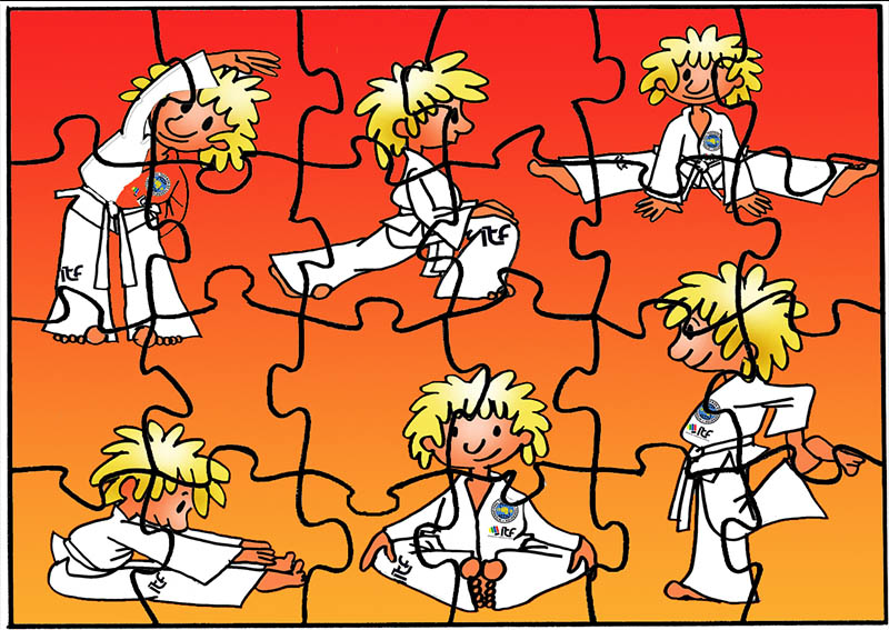 Puzzle Fitness & Health Difficult