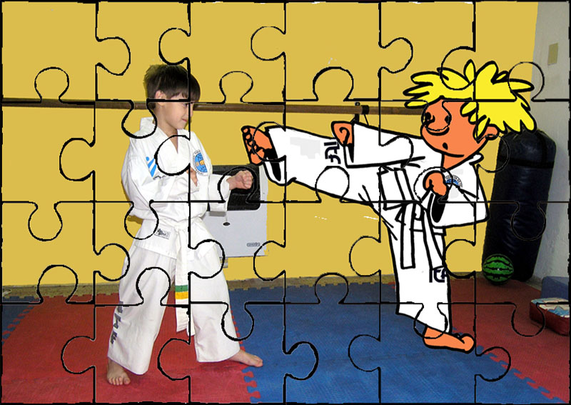 Puzzle TKD Skills 1