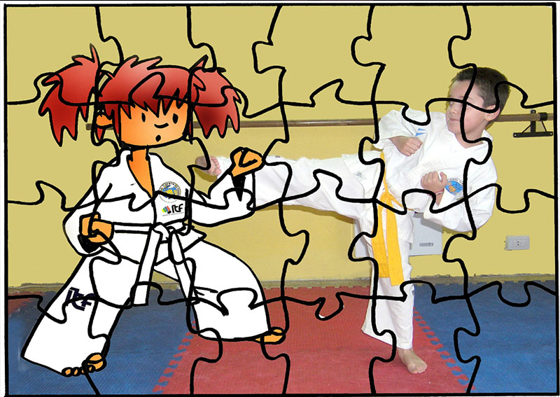 Puzzle TKD Skills 2