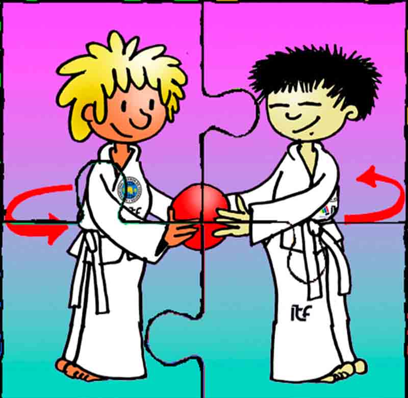 Puzzle Coordination Skills Easy